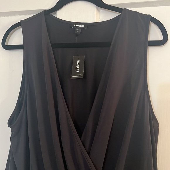 NWT • Express v-neck body suit - Picture 3 of 12